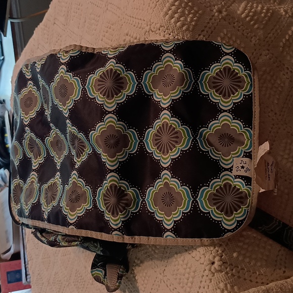 Ju-Ju-Be Diaper bag backpack. At least 7 pockets plus pockets in the pockets. - Picture 5 of 5